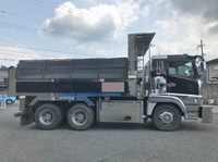 三菱ふそうスーパーグレートダンプ大型（10t）[写真07]