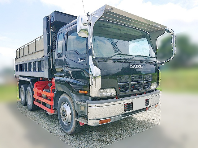 いすゞギガダンプ大型（10t）[写真04]