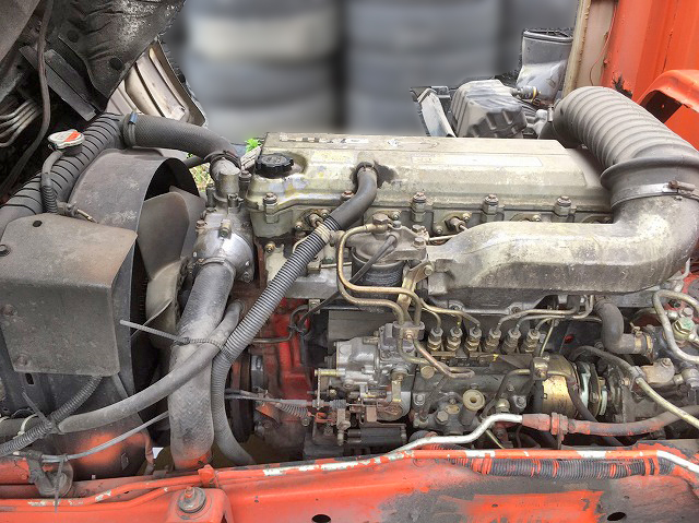 日野レンジャーアルミブロック中型（4t）[写真27]