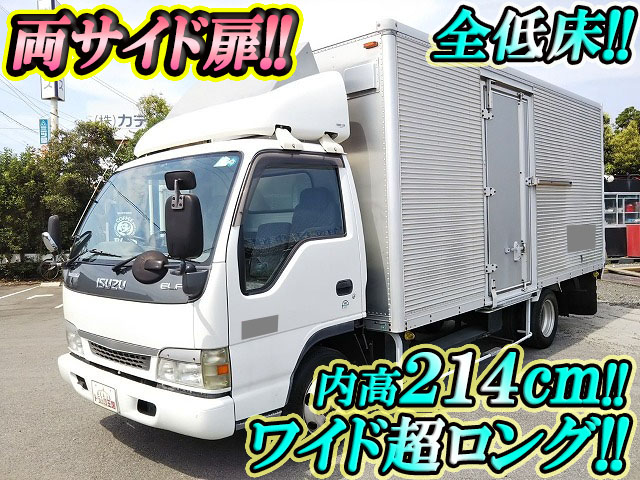 いすゞエルフアルミバン小型（2t・3t）[写真01]