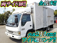 いすゞエルフアルミバン小型（2t・3t）[写真01]