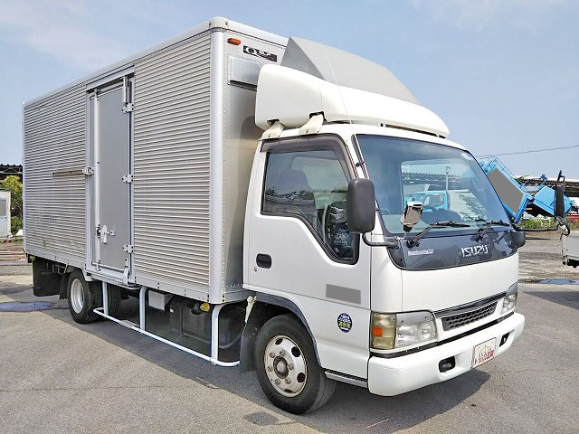 いすゞエルフアルミバン小型（2t・3t）[写真03]