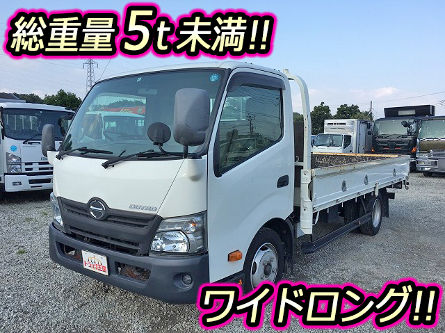 日野デュトロ平ボディ小型（2t・3t）TKG-XZC710M [写真01]