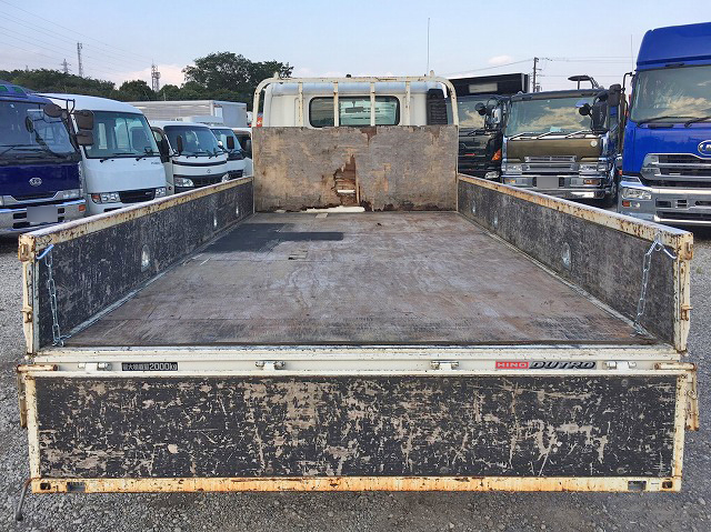 日野デュトロ平ボディ小型（2t・3t）[写真11]