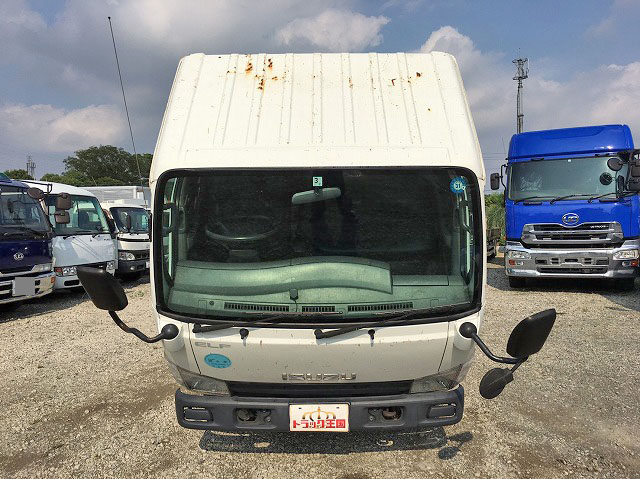 いすゞエルフ平ボディ小型（2t・3t）[写真10]