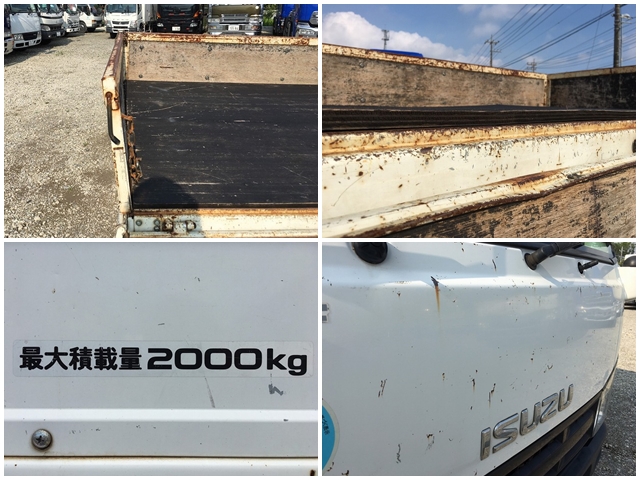 いすゞエルフ平ボディ小型（2t・3t）[写真15]