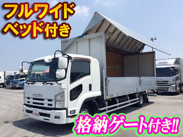 いすゞフォワードアルミウイング中型（4t）PDG-FRR34S2 [写真01]