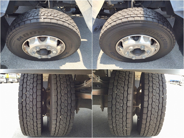 いすゞフォワードアルミウイング中型（4t）[写真23]