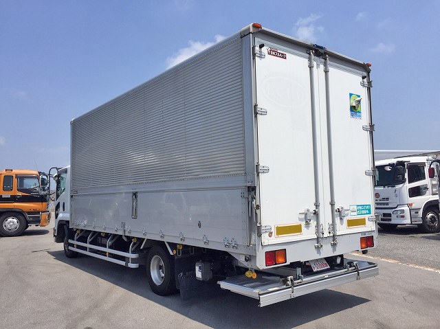 いすゞフォワードアルミウイング中型（4t）[写真04]