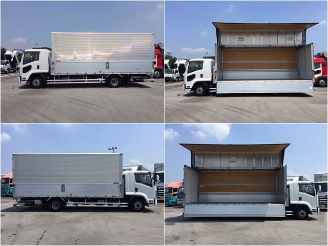 いすゞフォワードアルミウイング中型（4t）[写真05]