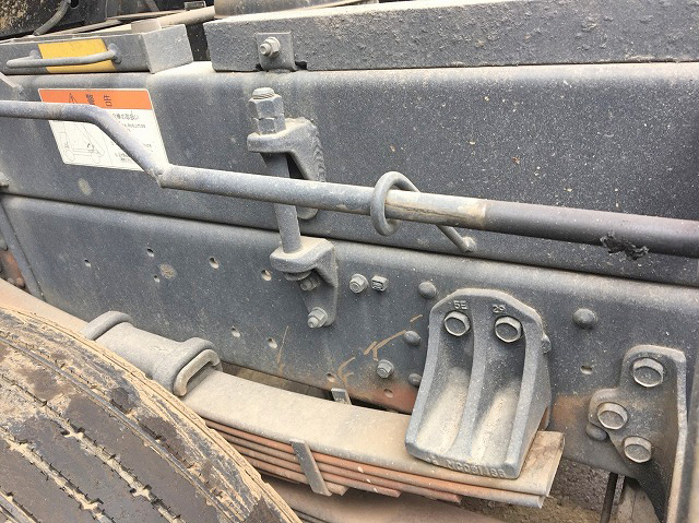 三菱ふそうファイターダンプ増トン（6t・8t）[写真12]