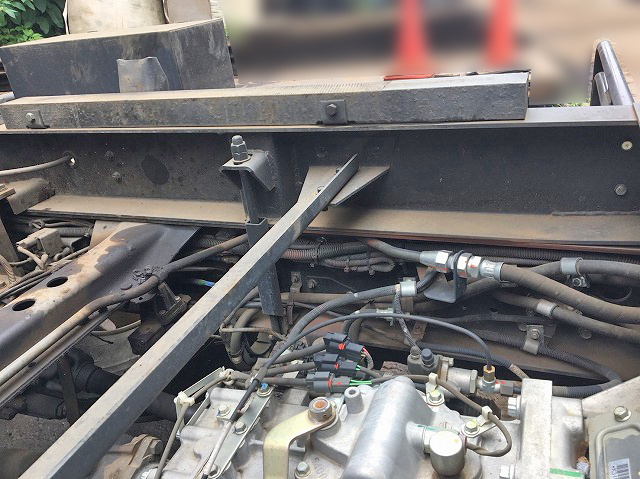 三菱ふそうファイターダンプ増トン（6t・8t）[写真13]