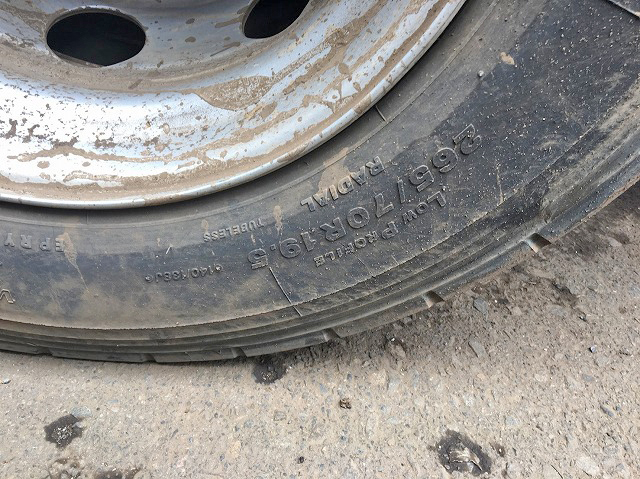 三菱ふそうファイターダンプ増トン（6t・8t）[写真20]