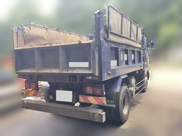 三菱ふそうファイターダンプ増トン（6t・8t）[写真03]