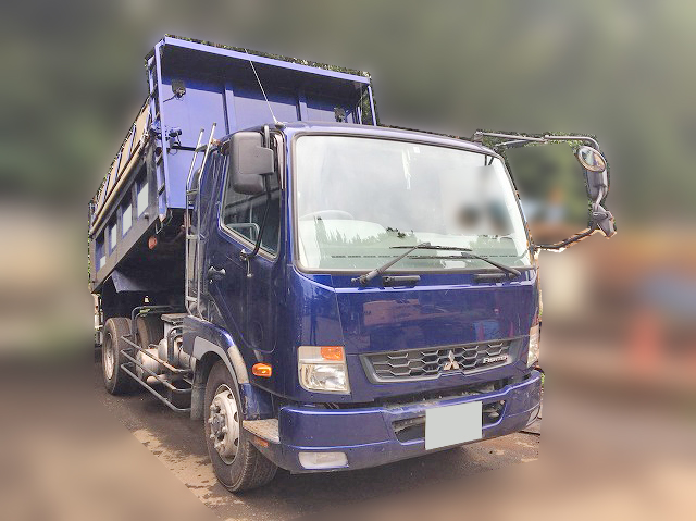三菱ふそうファイターダンプ増トン（6t・8t）[写真04]