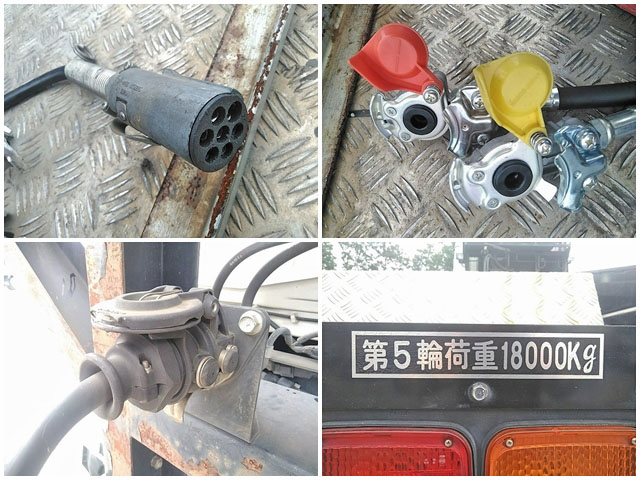 三菱ふそうスーパーグレートトレーラーヘッド（トラクターヘッド）大型（10t）[写真11]