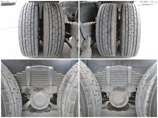 三菱ふそうスーパーグレートトレーラーヘッド（トラクターヘッド）大型（10t）[写真18]