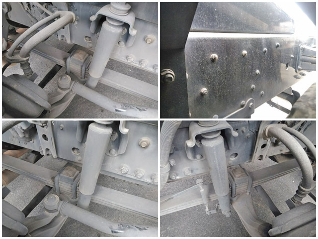 三菱ふそうスーパーグレートトレーラーヘッド（トラクターヘッド）大型（10t）[写真19]