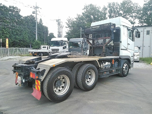 三菱ふそうスーパーグレートトレーラーヘッド（トラクターヘッド）大型（10t）[写真02]