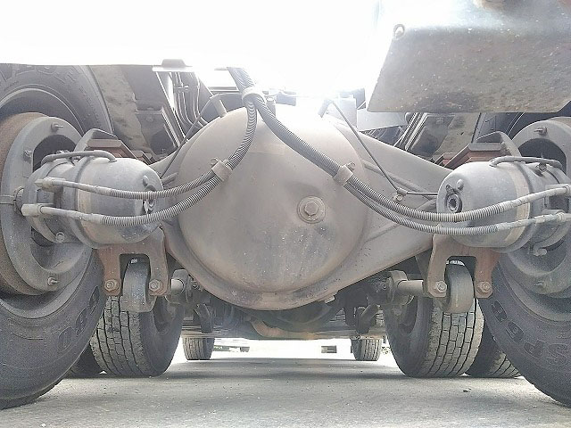 三菱ふそうスーパーグレートトレーラーヘッド（トラクターヘッド）大型（10t）[写真21]