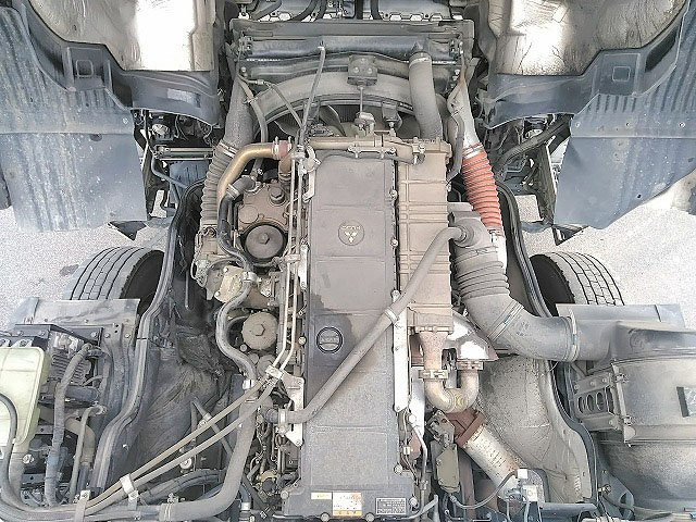 三菱ふそうスーパーグレートトレーラーヘッド（トラクターヘッド）大型（10t）[写真22]