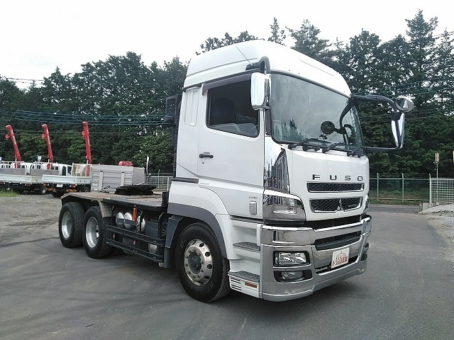三菱ふそうスーパーグレートトレーラーヘッド（トラクターヘッド）大型（10t）[写真03]