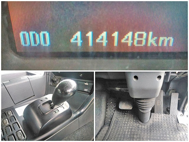 三菱ふそうスーパーグレートトレーラーヘッド（トラクターヘッド）大型（10t）[写真35]