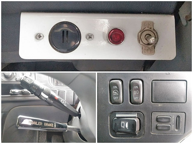 三菱ふそうスーパーグレートトレーラーヘッド（トラクターヘッド）大型（10t）[写真37]