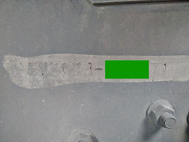 三菱ふそうスーパーグレートトレーラーヘッド（トラクターヘッド）大型（10t）[写真38]