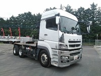 三菱ふそうスーパーグレートトレーラーヘッド（トラクターヘッド）大型（10t）[写真03]