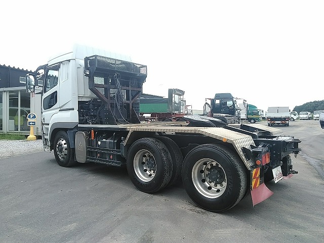 三菱ふそうスーパーグレートトレーラーヘッド（トラクターヘッド）大型（10t）[写真04]