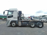 三菱ふそうスーパーグレートトレーラーヘッド（トラクターヘッド）大型（10t）[写真05]