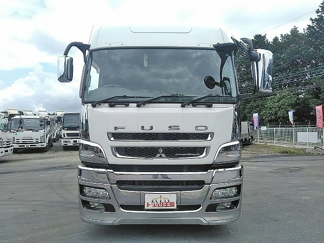 三菱ふそうスーパーグレートトレーラーヘッド（トラクターヘッド）大型（10t）[写真07]