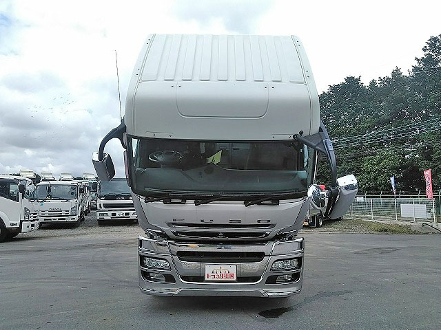 三菱ふそうスーパーグレートトレーラーヘッド（トラクターヘッド）大型（10t）[写真08]