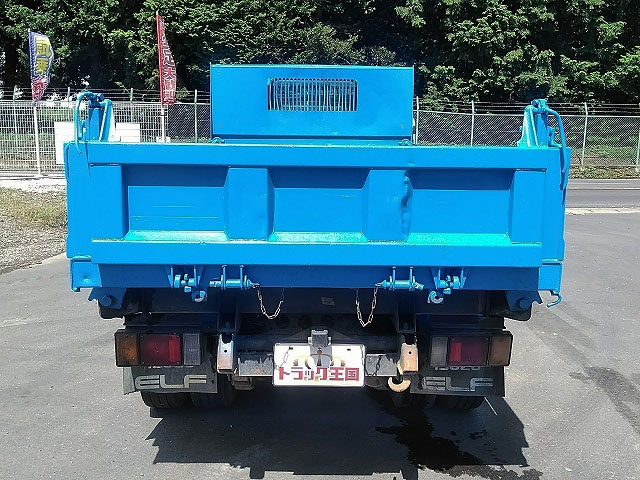 いすゞエルフ三転ダンプ小型（2t・3t）[写真12]