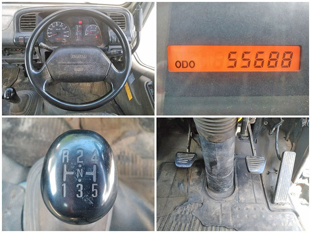 いすゞエルフ三転ダンプ小型（2t・3t）[写真36]