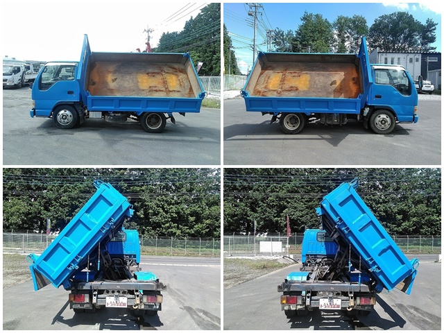 いすゞエルフ三転ダンプ小型（2t・3t）[写真09]