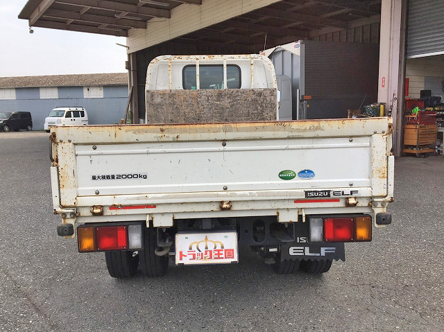 いすゞエルフ平ボディ小型（2t・3t）[写真11]