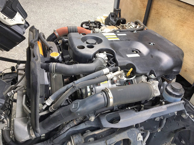 いすゞエルフ平ボディ小型（2t・3t）[写真22]