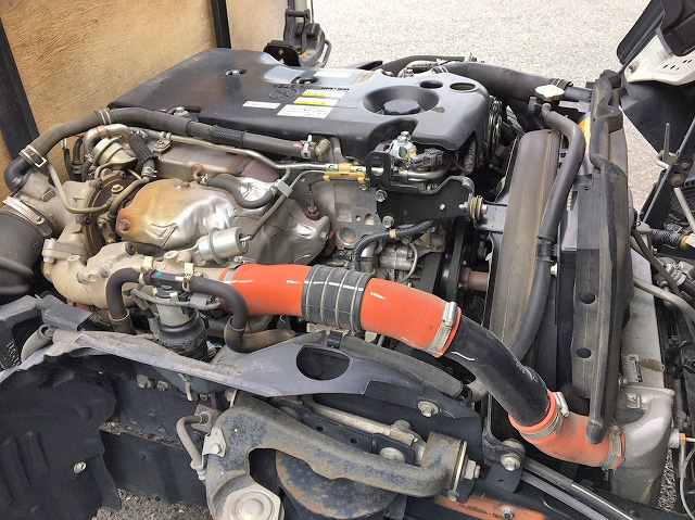 いすゞエルフ平ボディ小型（2t・3t）[写真23]