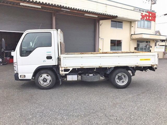 いすゞエルフ平ボディ小型（2t・3t）[写真05]