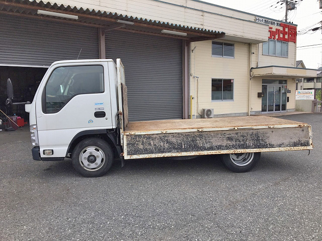 いすゞエルフ平ボディ小型（2t・3t）[写真06]