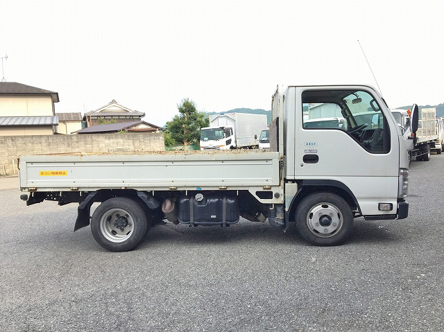 いすゞエルフ平ボディ小型（2t・3t）[写真07]