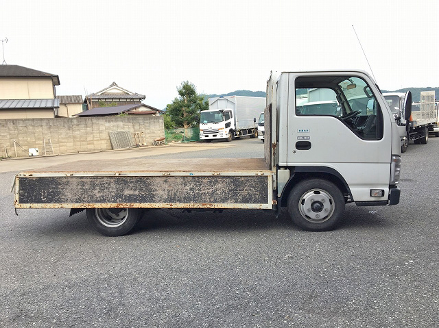 いすゞエルフ平ボディ小型（2t・3t）[写真08]