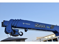 三菱ふそうキャンタークレーン4段小型（2t・3t）[写真11]