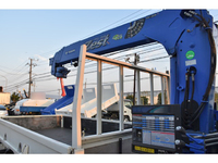 三菱ふそうキャンタークレーン4段小型（2t・3t）[写真12]