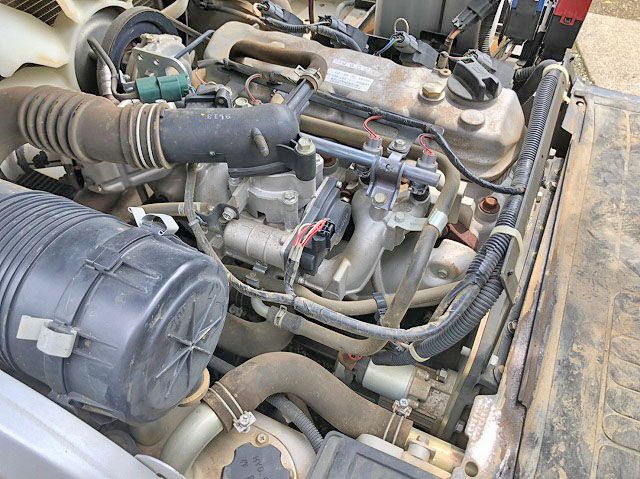 日産フォークリフト[写真16]