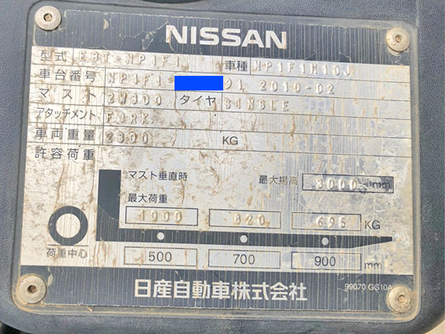日産フォークリフト[写真22]