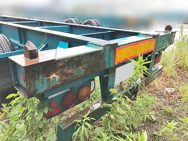 その他のメーカーその他の車種海コントレーラー大型（10t）[写真04]