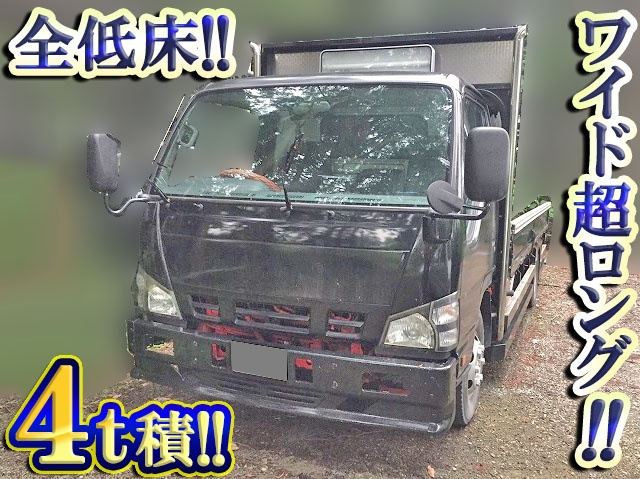 いすゞエルフ平ボディ小型（2t・3t）[写真01]